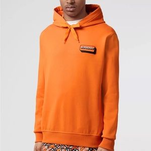 Burberry Motterson Tb Patch Hoodie